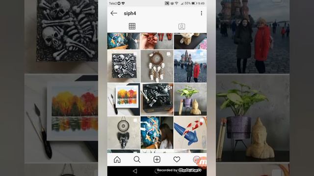 ТОП-РАСКРУТКА: Обзор Инстаграм @siph4 & @alyaluca ВЫПУСК 