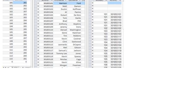 Databases: INNER JOIN for 3 tables смотреть онлайн
