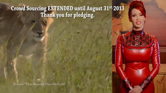 Bianca Beauchamp, Offers Her Book Collection To Save Baby Lion