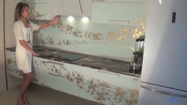 Подвесная кухня с декорированием фасадов своими руками смотреть онлайн