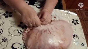 Рецепт колбасы из свиной головы.