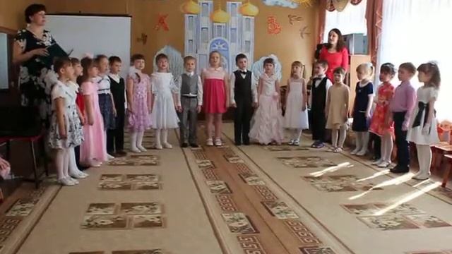 Пасхальная песня в исполнении детей гр. №11 МБДОУ "ЦРР - д/с "Сказка" смотреть онлайн