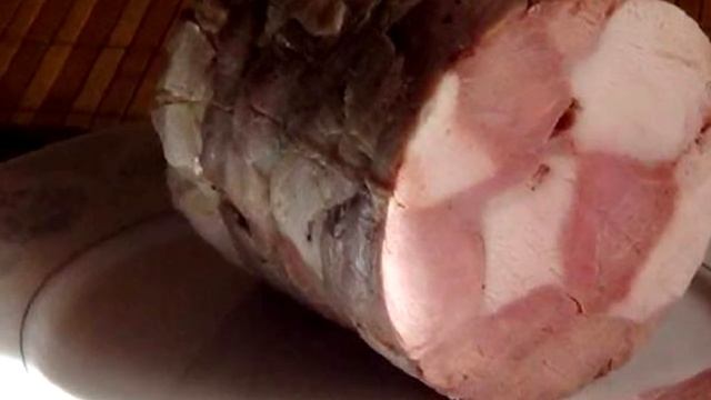 Из чего состоит магазинная ветчина? смотреть онлайн