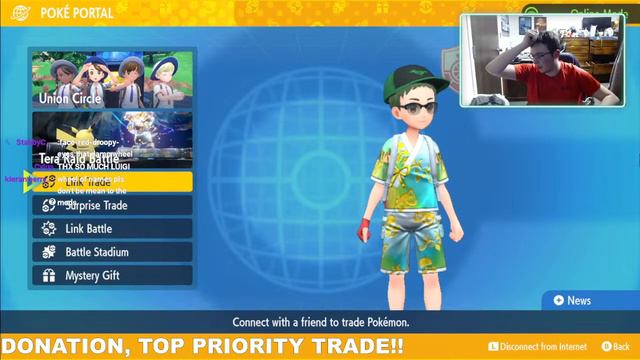 SHINY GIVEAWAY LEGENDARIES & STARTERS - Pokemon Scarlet And Violet The Indigo Disk Shiny Giveaway 2