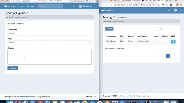 Aplikasi Laundry (Laravel 5.8 - Vue js - SPA) #7: Push Notification Expenses Bagian 3 смотреть онлайн