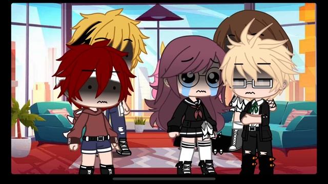 I love this game ! || mha x danganronpa || Deku as Junko || Bakugo as Byakuya || part 1 смотреть онлайн