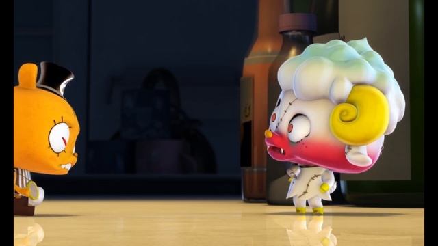 Cartoons for stoners: Zombie Grows a Mushrrom Mold (Part 2) - Mad Box Zombies смотреть онлайн