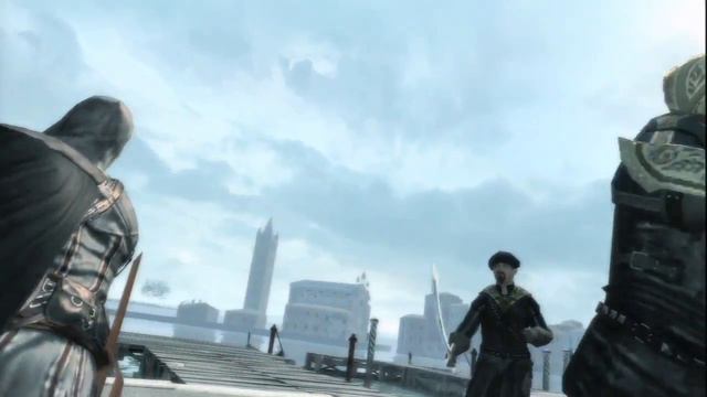 Assassin's Creed II GP Trailer смотреть онлайн