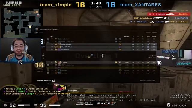 CS GO PROS REACT TO S1MPLE PLAYS смотреть онлайн