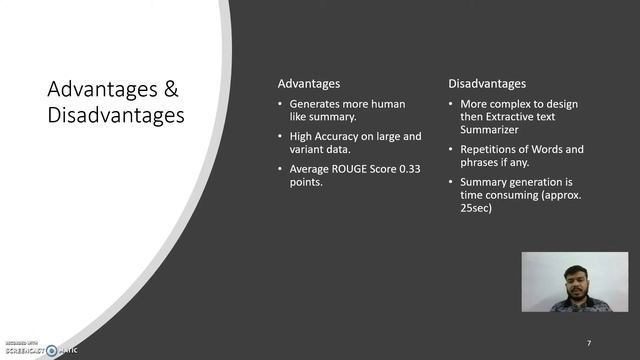 Abstractive Text Summarizer using Attentive RNN's смотреть онлайн