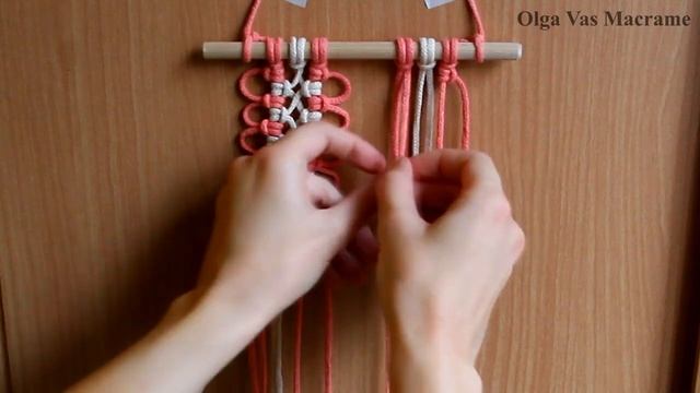 Plant Hanger New Pattern | DIY Macrame Plant Hanger Tutorial | Macrame Wall Hanging Tutorial смотреть онлайн