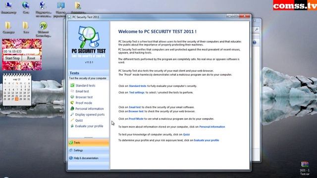 Тест март 2013 - Webroot Secure Anywhere Antivirus 8.0.2.127 смотреть онлайн