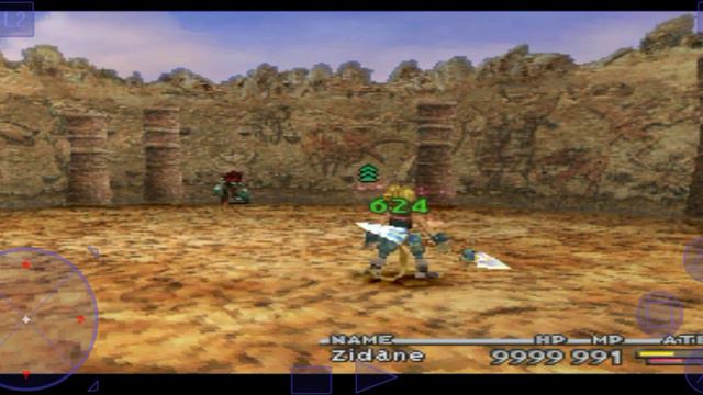 Final Fantasy IX™ Disc 2 Zidane Tribal Vs. Amarant Red-Man Battle (Epsxe Android 2.0) смотреть онлайн