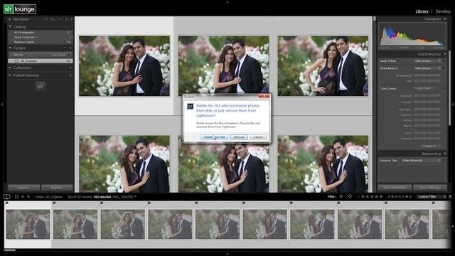 An Example of an Archival Process in Lightroom 4 - From the Workflow System Workshop on DVD смотреть онлайн