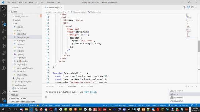 Lesson 82 2021 11 06 react basic 20 usereducer смотреть онлайн