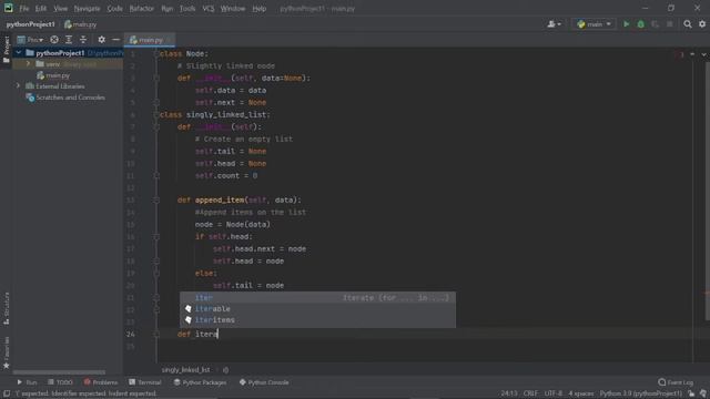 WRITE A PYTHON PROGRAM TO FIND THE SIZE OF A SINGLY LINKED LIST | WORLDWIDE PROGRAMMER смотреть онлайн