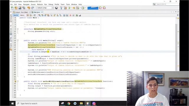 Functional Programming: Improve your skills with JAVA through the usage of lambda functions смотреть онлайн