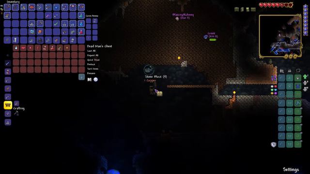 Terraria Legendary Mode Co-op | [2] Failing Progress W/ our new member! смотреть онлайн