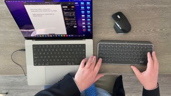 Logitech MX Keys Mini Unboxing!