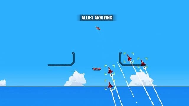 Jet Lancer Review - Soaring to the Blue смотреть онлайн
