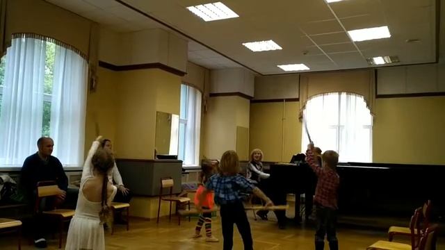 Цмш подготовительное отделение Ритмика 14.10.17 стили смотреть онлайн
