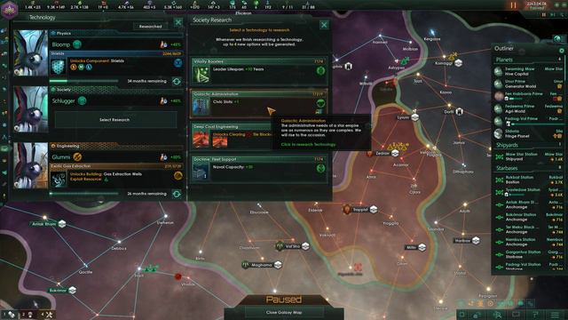 Stellaris / EP 5 - Sildor Sliders / Devouring Swarm смотреть онлайн