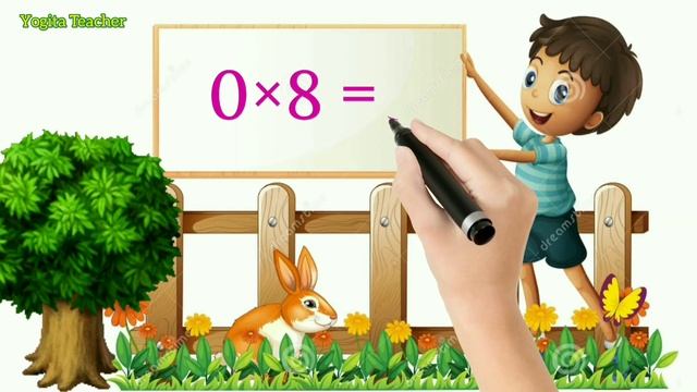 Multiplication table of 0 | Table of 0 смотреть онлайн