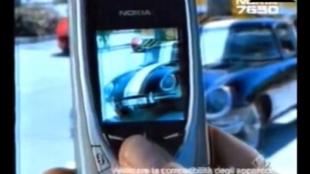 Nokia 7650 Commercial TV Ad смотреть онлайн