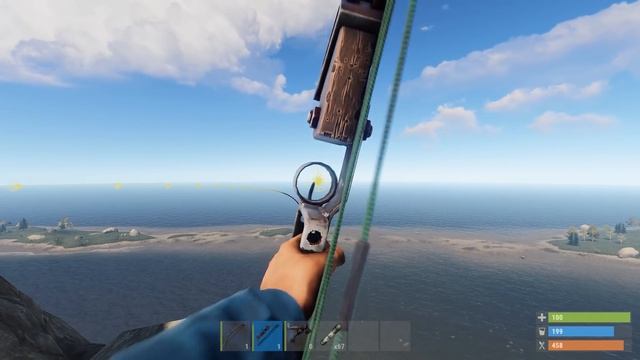 Rust - Новый лук! Первый обзор! смотреть онлайн