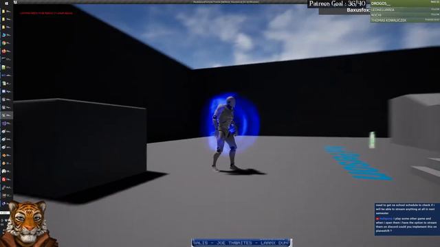 Unreal Engine Live Stream #369 - MMO - Water Spells смотреть онлайн