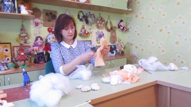 Мастер-класс по изготовлению куклы в чулочной технике смотреть онлайн