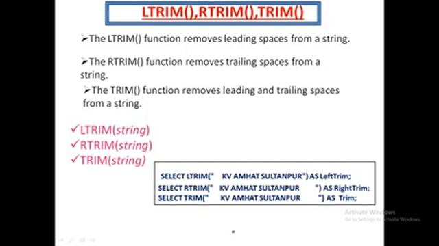 Text(),math() and date() functions in MySql смотреть онлайн