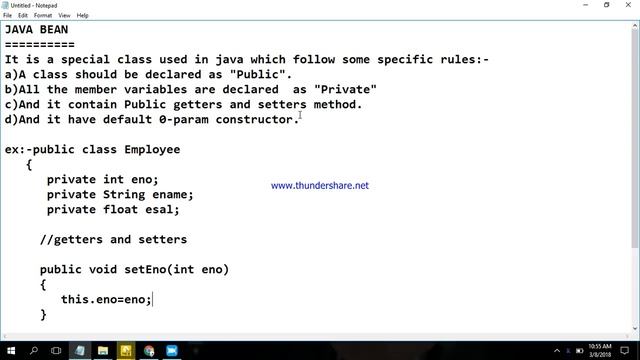 what is Java Bean смотреть онлайн