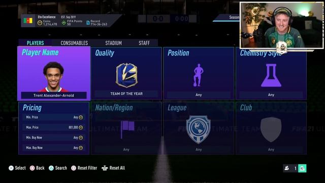 BUYING A TEAM OF THE YEAR!! - ETO'O'S EXCELLENCE #158 (FIFA 21) смотреть онлайн