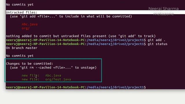 Tracked or untracked changes in git? - Only for beginners in git - In Hindi | - Neeraj Sharma смотреть онлайн