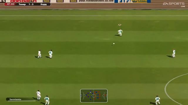 FIFA 05 (Карьера, Кордоба #18) смотреть онлайн