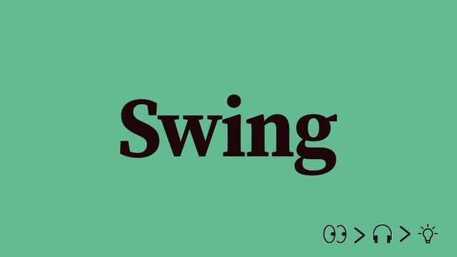 Swing Pronunciation and Meaning смотреть онлайн