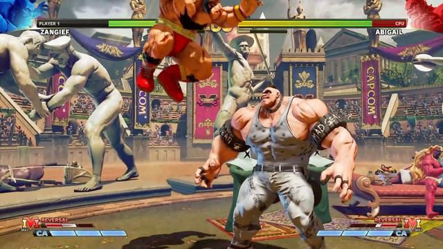 Zangief vs Abigail (Hardest AI) - Street Fighter V | PS5 4K 60FPS смотреть онлайн