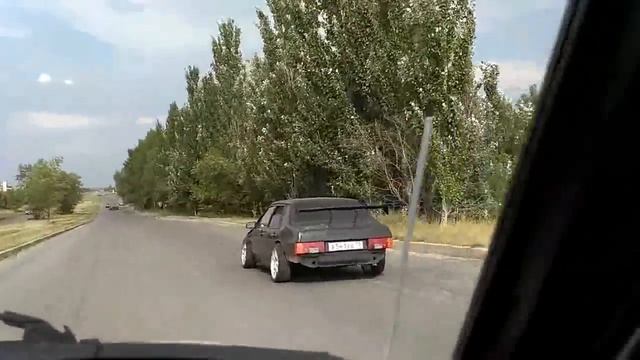 ВАЗ 21099 RWD V6!
