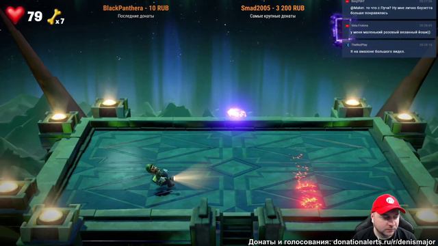 Стрим по заявкам: Mario Kart 8 Deluxe, Luigi's Mansion 3, Splatoon 2 смотреть онлайн