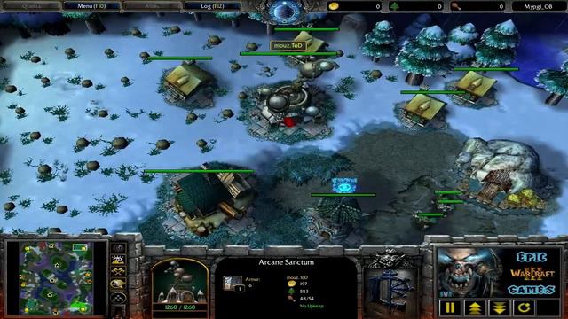 wNv.xiaOt(ORC) vs mouz.ToD(HU) - Epic WarCraft 3 Games - RN49 смотреть онлайн