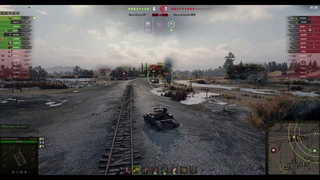 M56 Scorpion.Премиальная ПТ (США). Карта Студзянки. №-3. смотреть онлайн