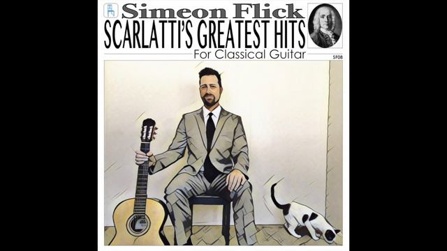 Domenico Scarlatti: Sonata in A minor/major, K. 175, transcribed for guitar by Simeon Flick смотреть онлайн