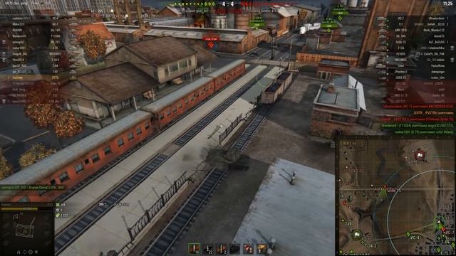 Как пройти ЛБЗ ЛТ7 - Охотник на Сау. (55A/260) Гайд по World of Tanks смотреть онлайн