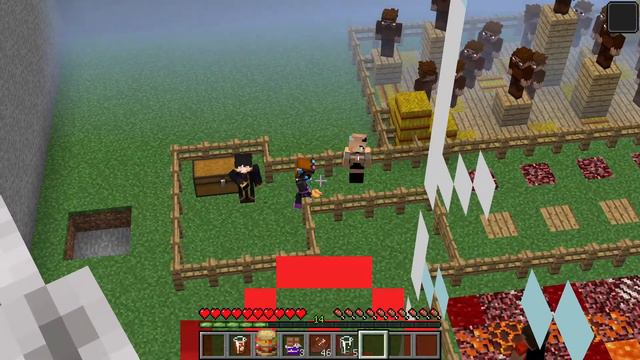 Практика магии!!! ВОЛШЕБНАЯ ПАЛОЧКА! Школа магии:Архемаг #3