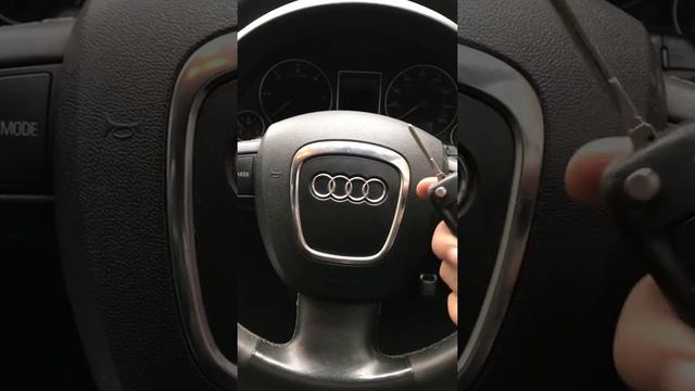 HOW TO REPROGRAM YOUR KEY ON AUDI AFTER CHANGING REPLACING BATTERY смотреть онлайн