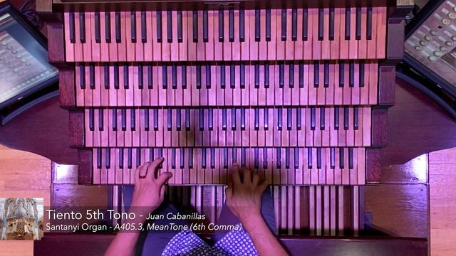 Tiento 5th Tono || Juan Bautista José Cabanille смотреть онлайн