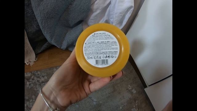 ORGANIC SHOP  MANGO  SUGAR SCRUB REVIEW YUMMY ( ORGANIC SHOP)