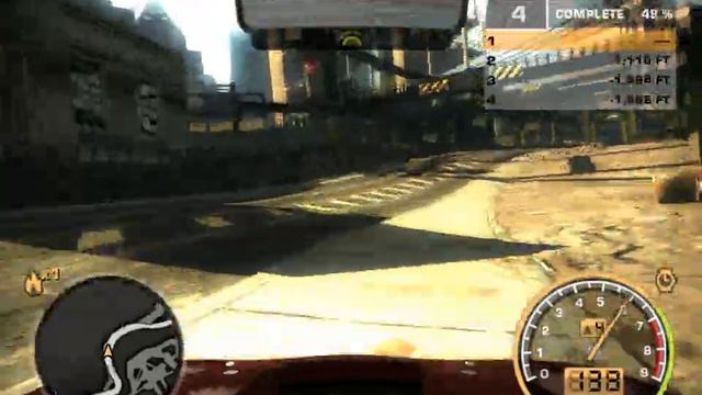 Need for Speed: Most Wanted 2005, World Loop - Corvette C6.R Bonus Car смотреть онлайн